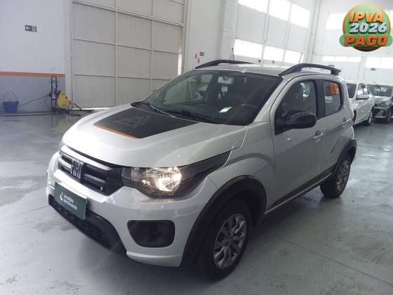 FIAT MOBI 1.0 EVO FLEX TREKKING MANUAL